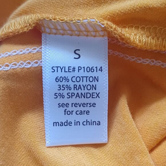 Active USA Juniors Orange Small Romper Y2K‎ Biker Shorts Jumpsuit Style # P10614 - Picture 4 of 6